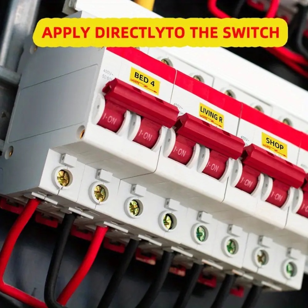 NEW CIRCUIT BOX LABELS - Picture 6 of 9